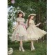 With Puji Letters and Poems-Breeze on Roses Blouse Skirt Underbust JSK OP and Sets(Pre-Order/Full Payment Without Shipping)